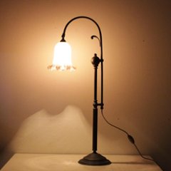 アンティークスタイル テーブルランプ画像