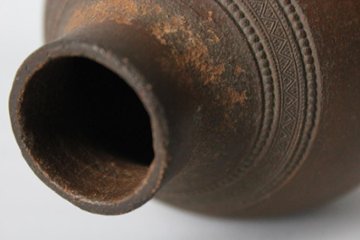 ヴィンテージ フラワーベース画像