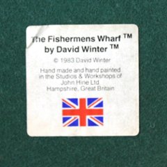 David Winter ミニチュアハウス画像