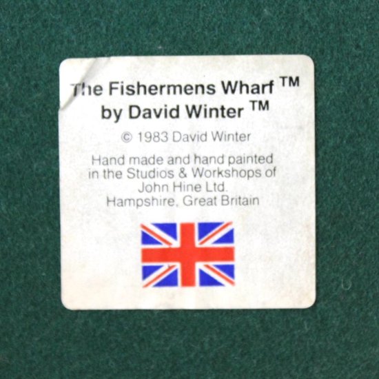 David Winter ミニチュアハウス画像