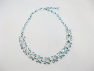 CORO エナメルネックレスの画像