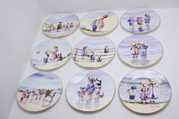 ROYAL WORCESTER コレクターズプレート 9枚セットの画像