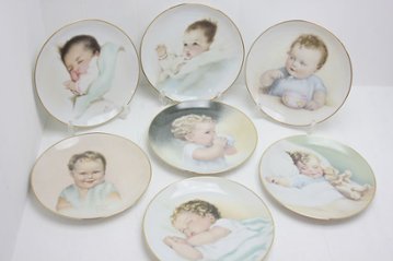 ハミルトンコレクション コレクターズプレート 7枚セットの画像