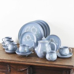 DENBY "BLUE DAWN" ティーセットの画像