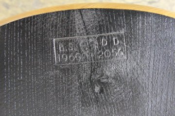 イギリス ヴィンテージ アーコール ウィンザーチェア（シスルバック）画像