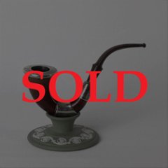 イギリス アンティーク キャラバッシュ パイプの画像
