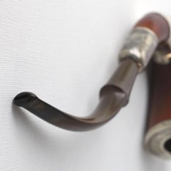 イギリス アンティーク キャラバッシュ パイプ画像
