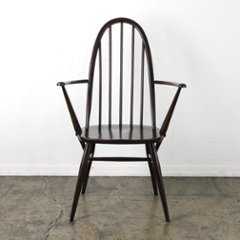 イギリス ヴィンテージ アーコール クェーカーアームチェア画像
