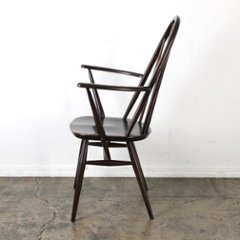 イギリス ヴィンテージ アーコール クェーカーアームチェア画像