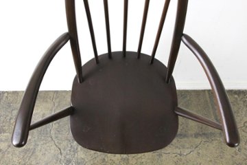 イギリス ヴィンテージ アーコール クェーカーアームチェア画像