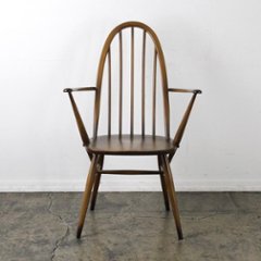 イギリス ヴィンテージ アーコール クェーカーアームチェア画像