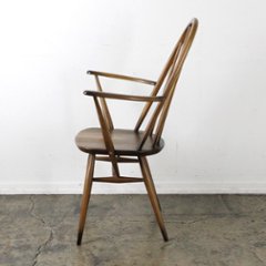 イギリス ヴィンテージ アーコール クェーカーアームチェア画像