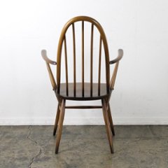 イギリス ヴィンテージ アーコール クェーカーアームチェア画像