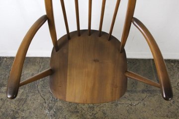 イギリス ヴィンテージ アーコール クェーカーアームチェア画像