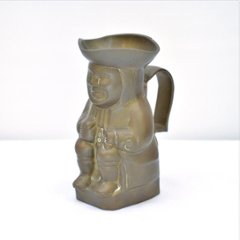 イギリス ヴィンテージ ブラス トビージャグ画像