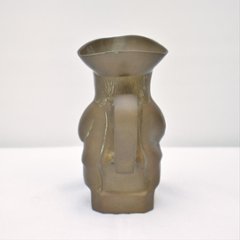 イギリス ヴィンテージ ブラス トビージャグ画像