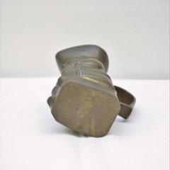イギリス ヴィンテージ ブラス トビージャグ画像