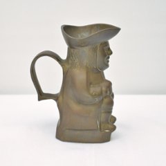 イギリス ヴィンテージ ブラス トビージャグ画像