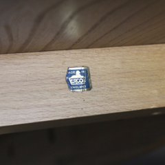 イギリス ヴィンテージ アーコール リフェクトリーテーブル画像