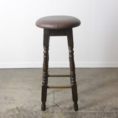 イギリス ヴィンテージ スツール画像
