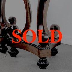 オランダ ヴィンテージ ジャンセン フラワースタンドの画像