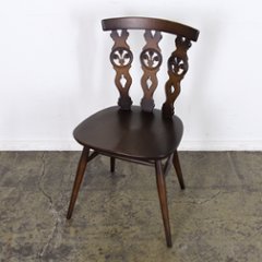 イギリス ヴィンテージ アーコール ボウトップチェア（シスルバック）画像