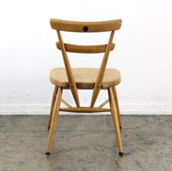 イギリス  ヴィンテージ アーコール チャイルドチェア画像