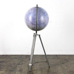 イギリス ヴィンテージ アンティークスタイル 地球儀画像