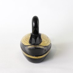 アジアンヴィンテージ 香合 小物入れ画像