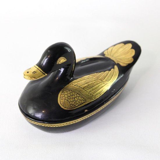 アジアンヴィンテージ 香合 小物入れ画像