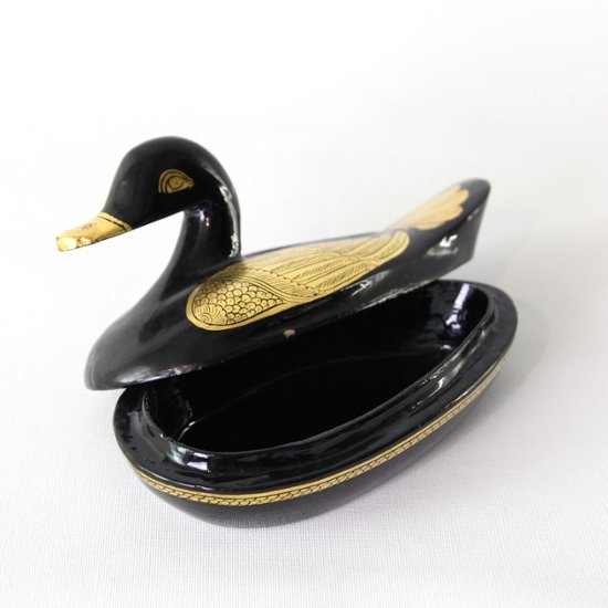 アジアンヴィンテージ 香合 小物入れ画像