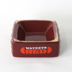 イギリス ヴィンテージ WADE パブ 灰皿画像