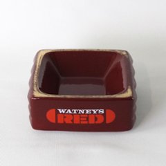 イギリス ヴィンテージ WADE パブ 灰皿画像