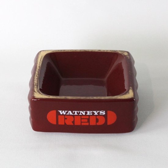 イギリス ヴィンテージ WADE パブ 灰皿画像