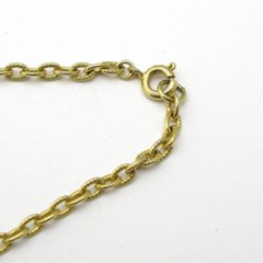 イギリス ヴィンテージ Sphinx ロングチェーン ネックレス画像