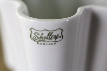 イギリス アンティーク Shelley ゼリーモールド画像