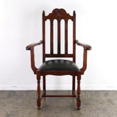 イギリス クローバーオーク社 アームチェア画像