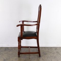イギリス クローバーオーク社 アームチェア画像