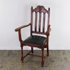 イギリス クローバーオーク社 アームチェア画像