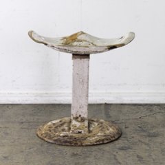 フランス C.PUZENAT トラクターシート アイアンスツール画像