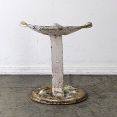 フランス C.PUZENAT トラクターシート アイアンスツール画像