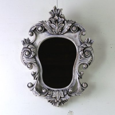 イギリス ヴィンテージ ペイント ミラーの画像