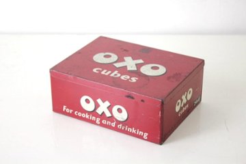 ヴィンテージ OXO TIN缶画像