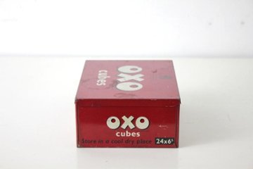 ヴィンテージ OXO TIN缶画像