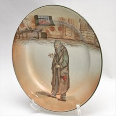 イギリス ROYAL DOULTON ディケンズ･ウェア コレクターズプレート画像