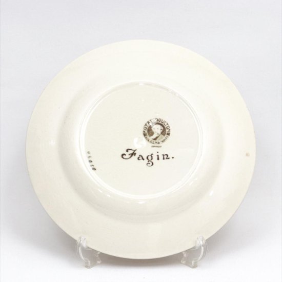 イギリス ROYAL DOULTON ディケンズ･ウェア コレクターズプレート画像
