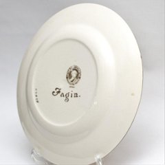イギリス ROYAL DOULTON ディケンズ･ウェア コレクターズプレート画像