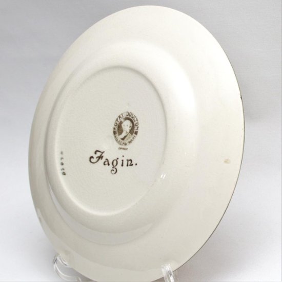 イギリス ROYAL DOULTON ディケンズ･ウェア コレクターズプレート画像