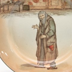 イギリス ROYAL DOULTON ディケンズ･ウェア コレクターズプレート画像