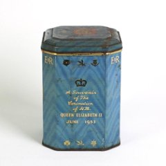 イギリス コロネーション TIN缶画像